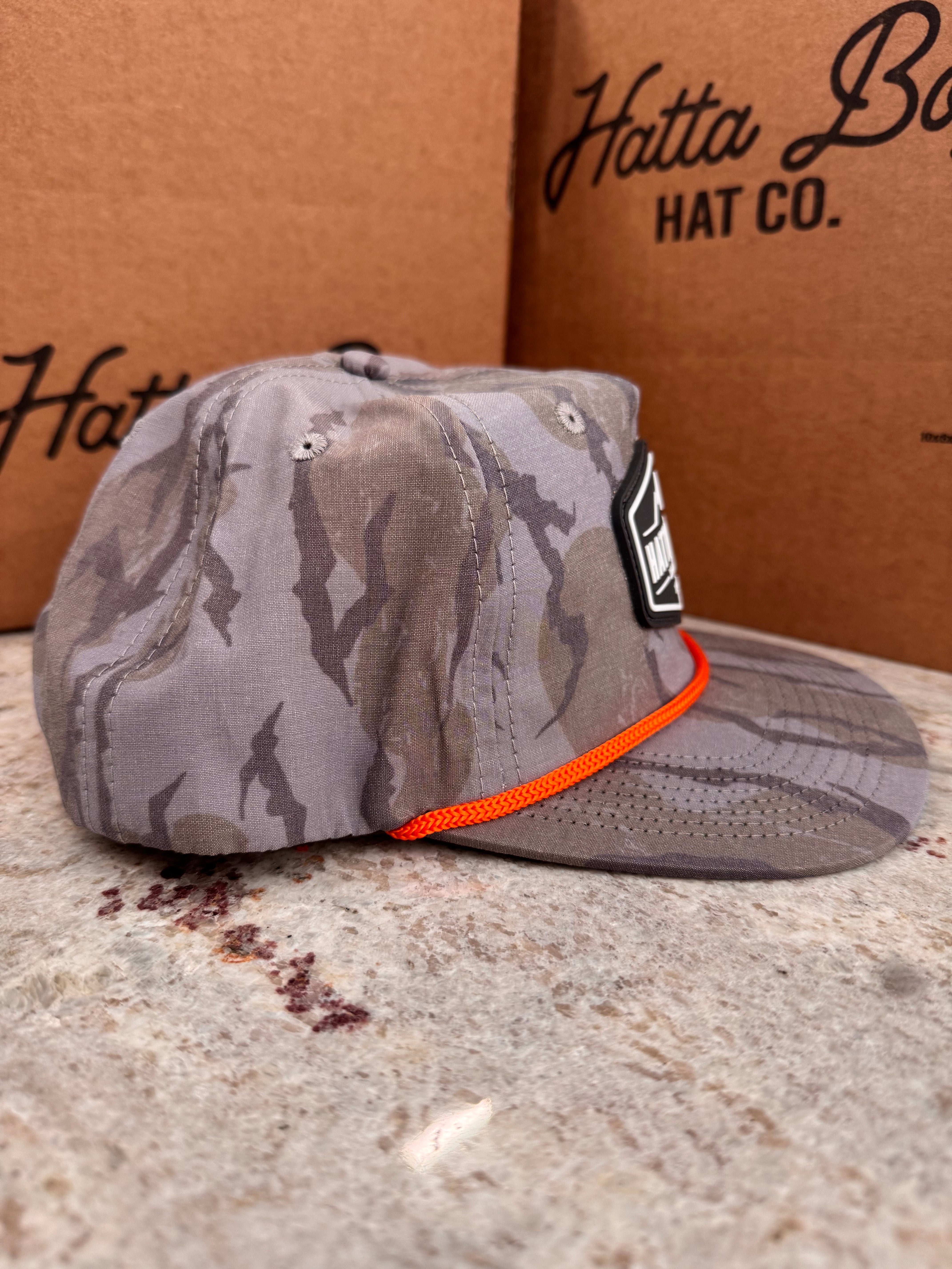 Alpine Patch Dusty Bottomland and Orange