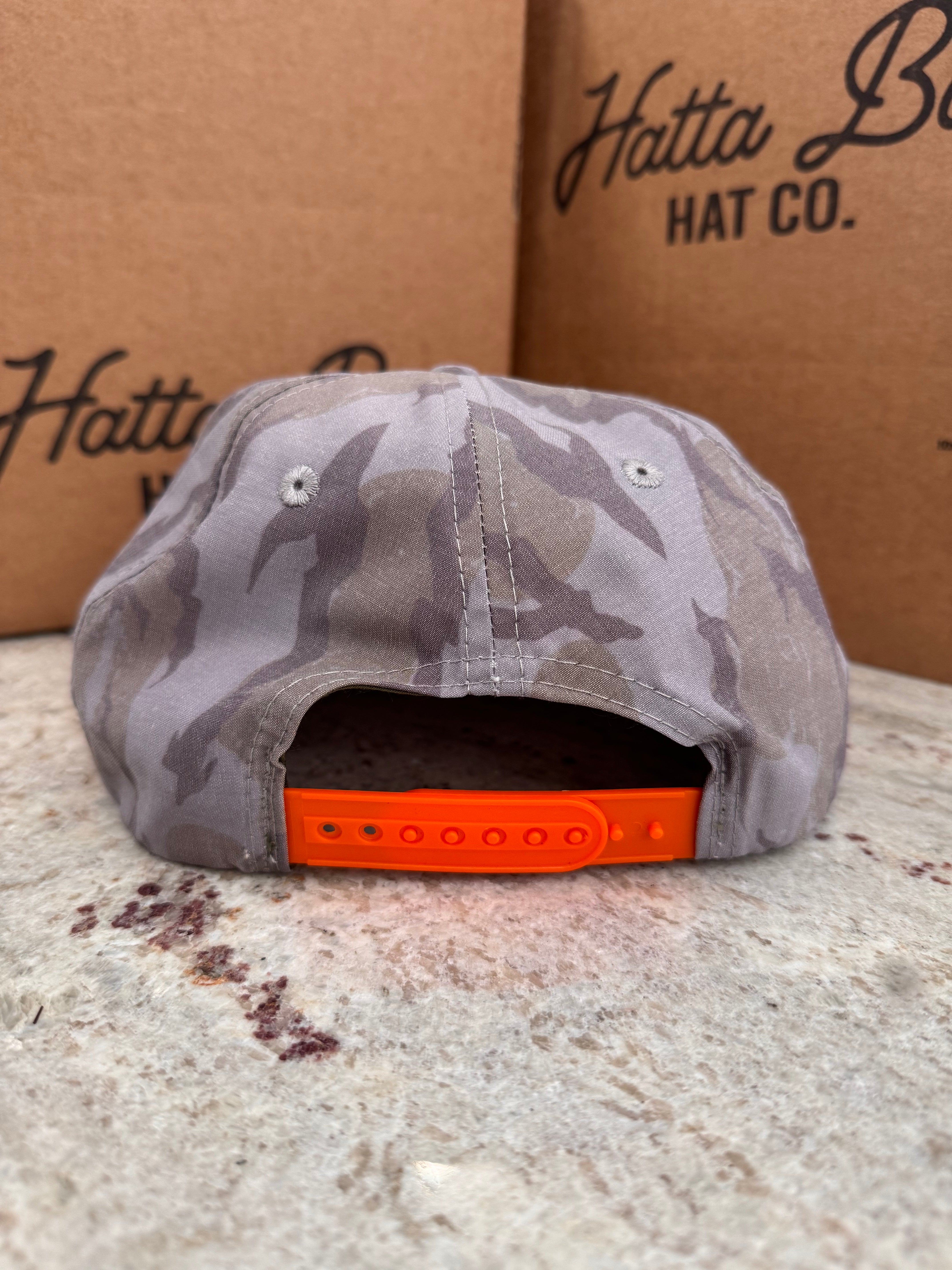 Alpine Patch Dusty Bottomland and Orange