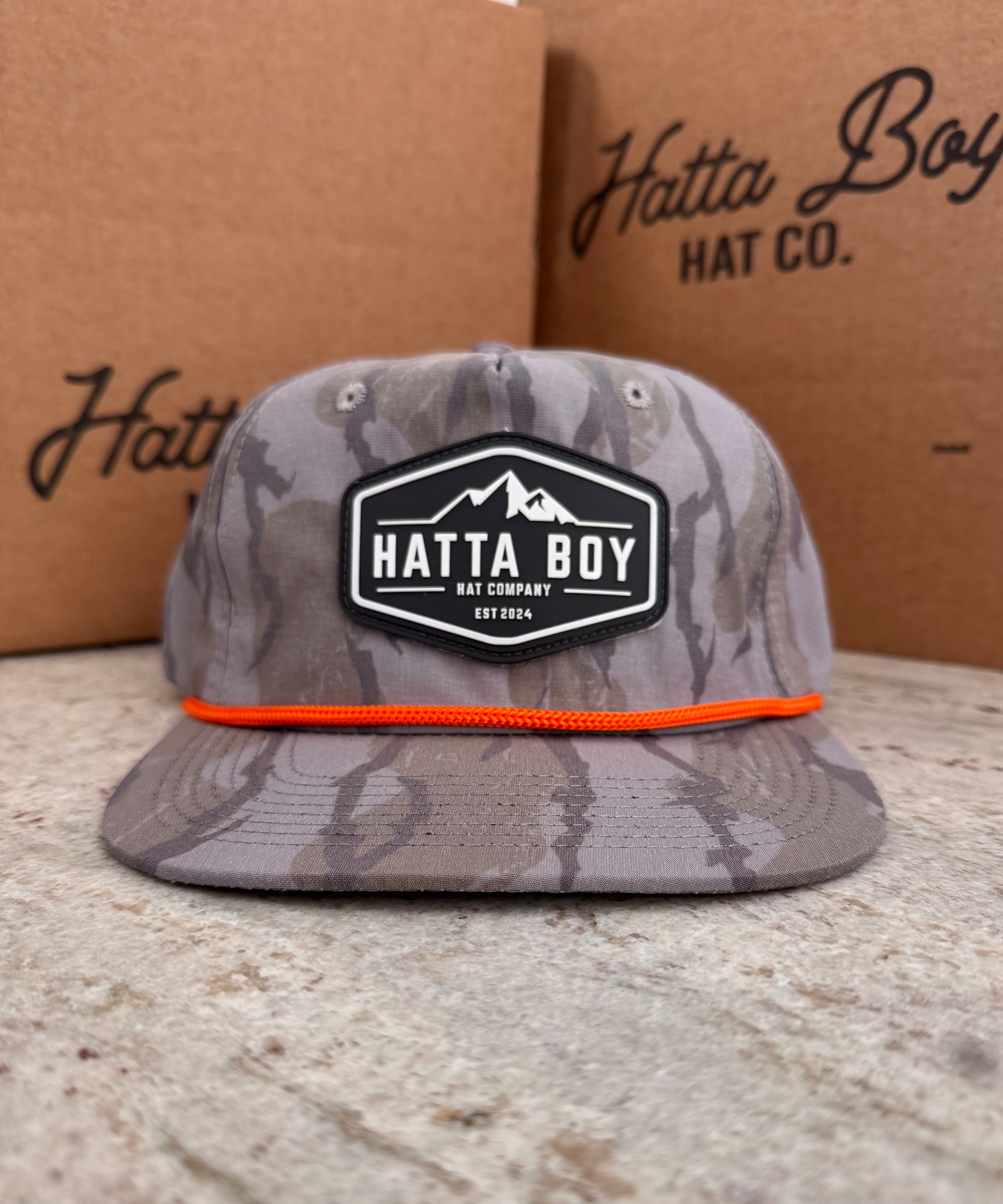 Alpine Patch Dusty Bottomland and Orange