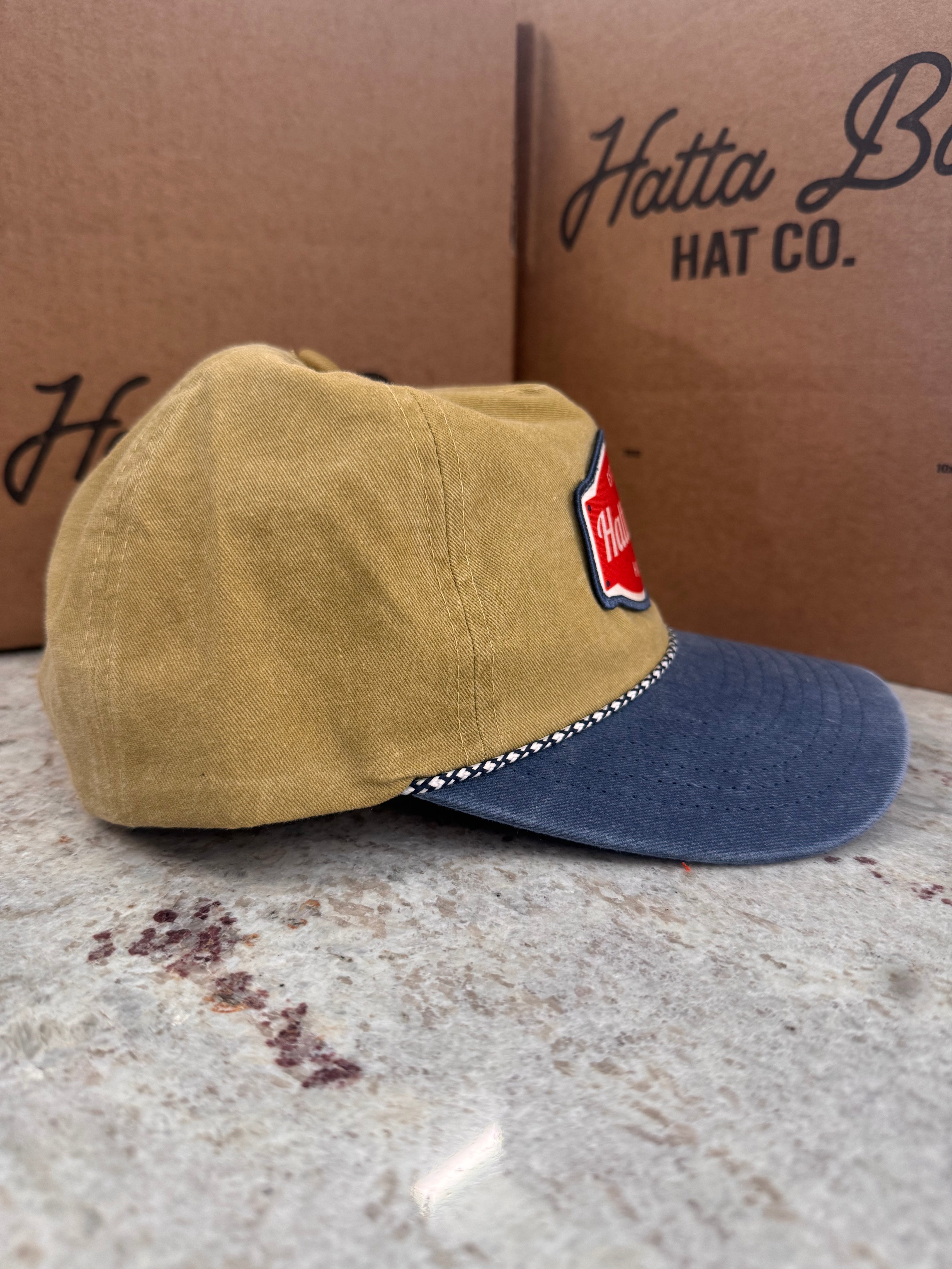 C O N R A D Khaki and Denim