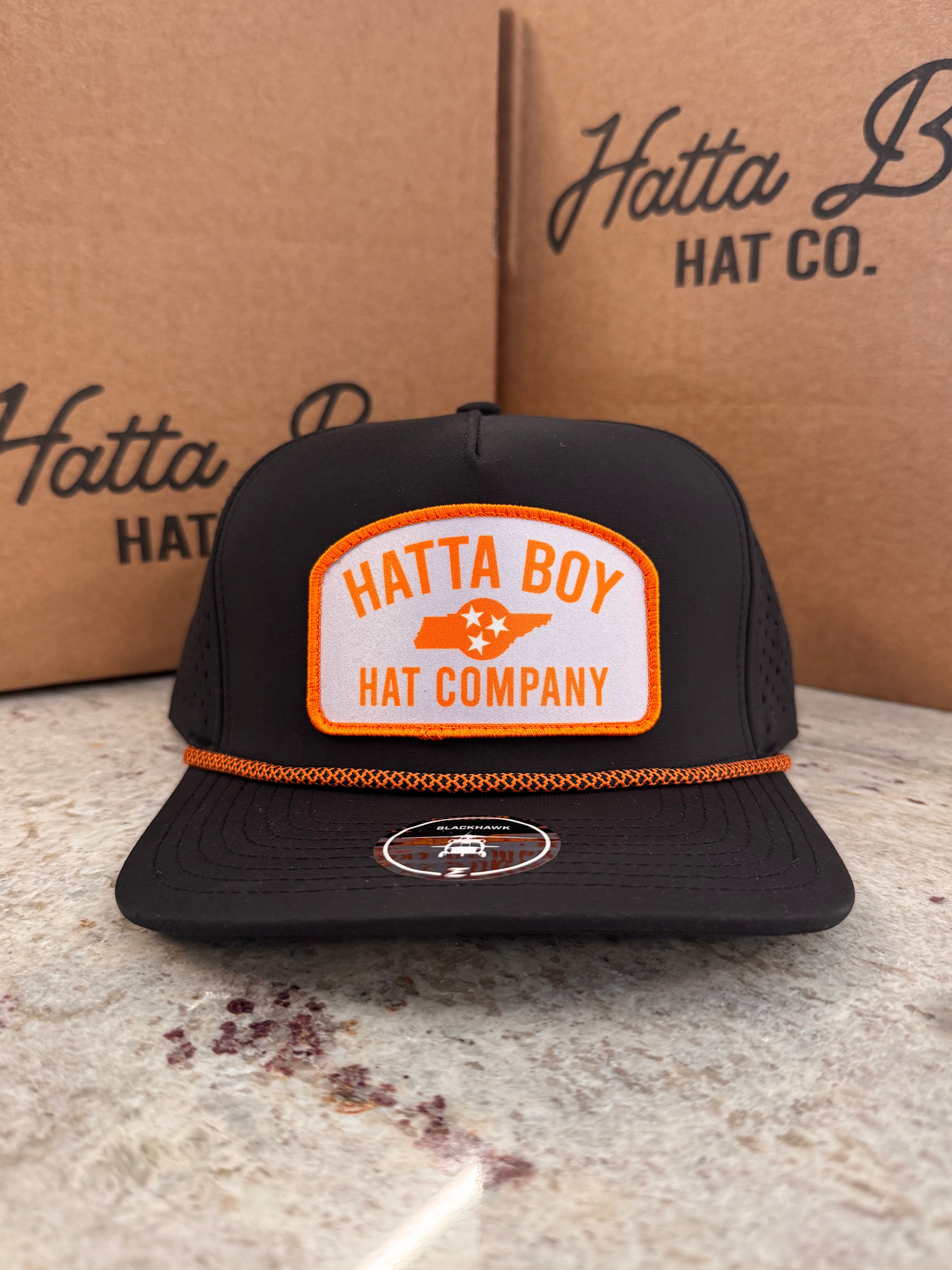 Game Day Performance Black and Orange