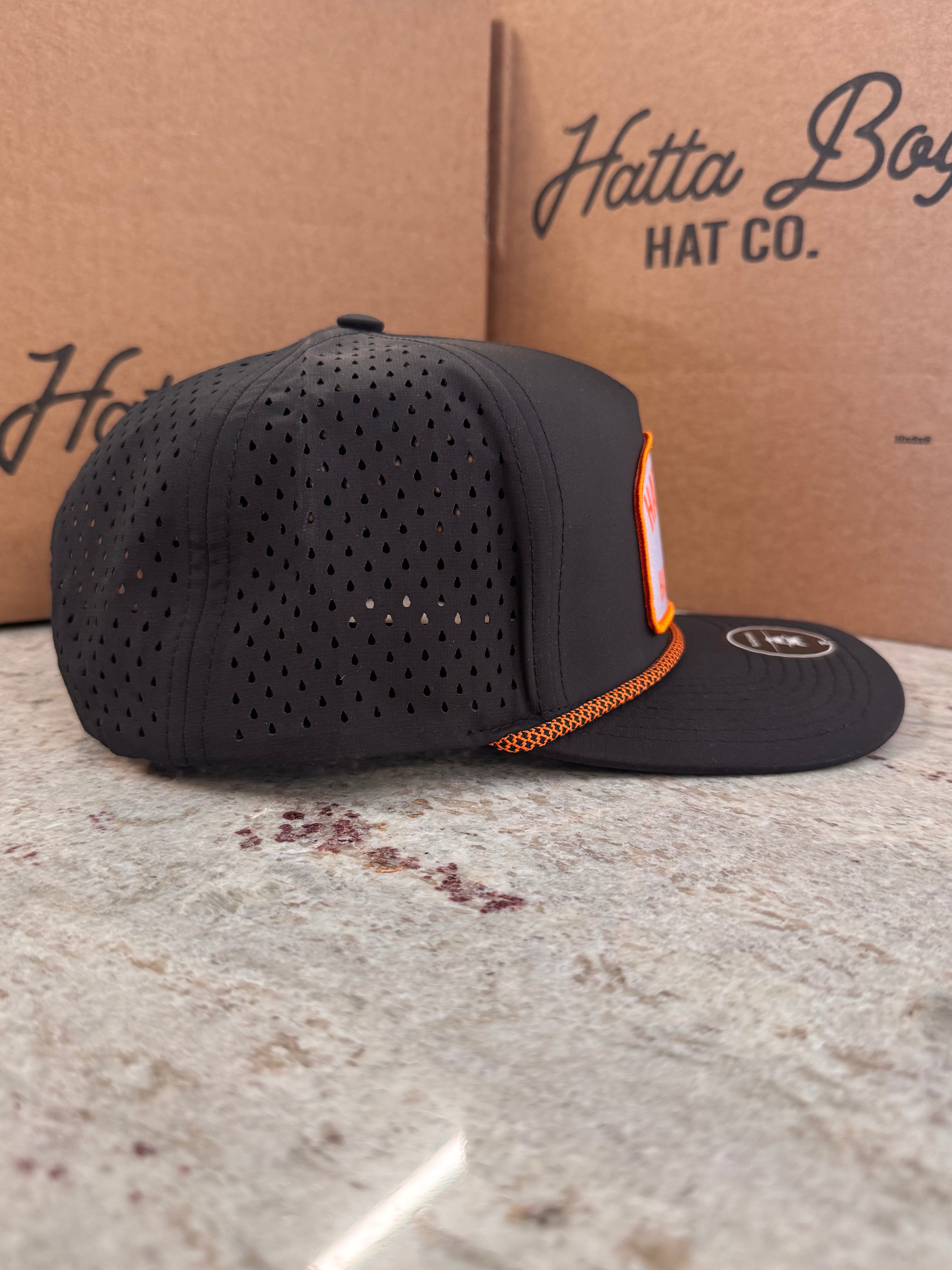 Game Day Performance Black and Orange