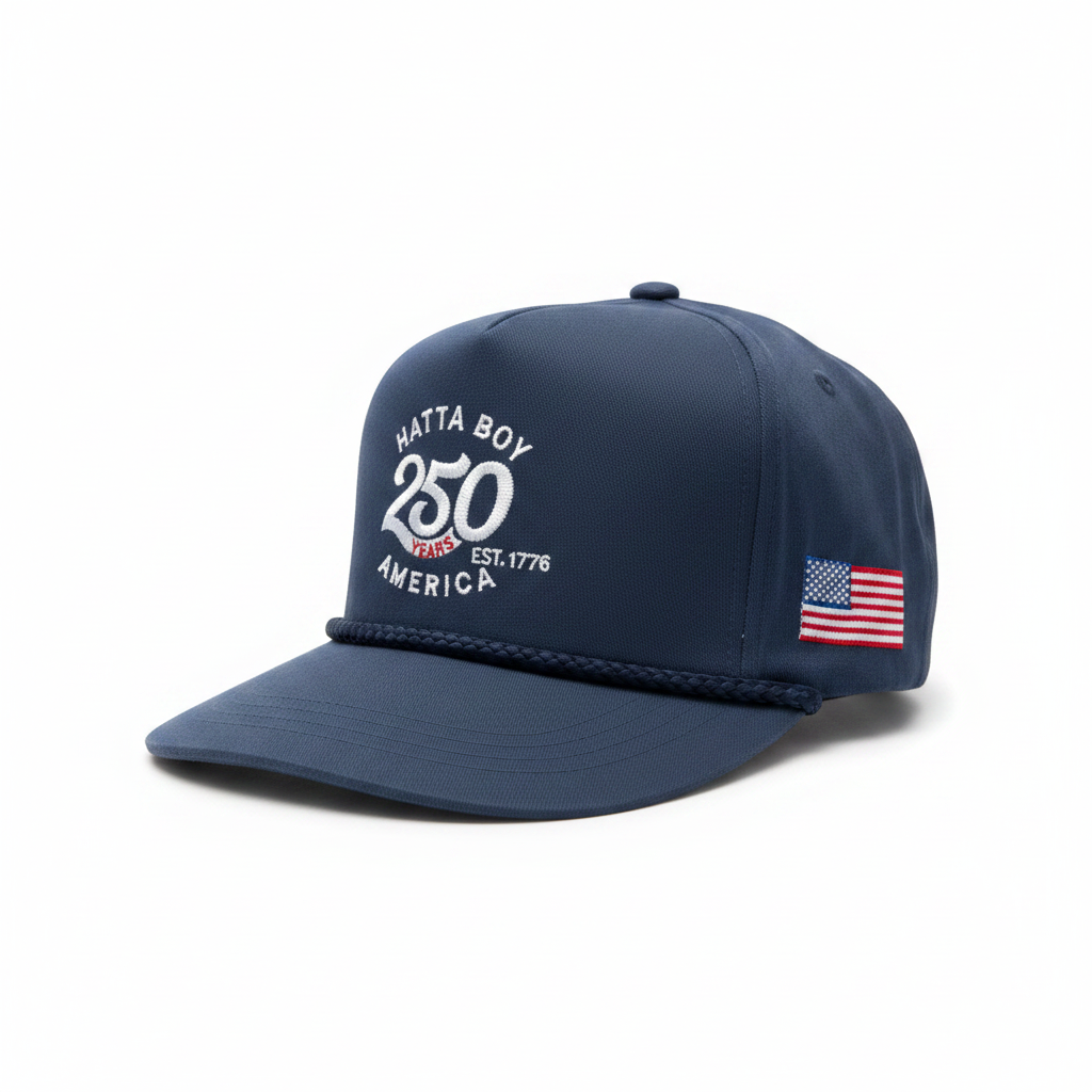 USA 250 Navy - Left Angle
