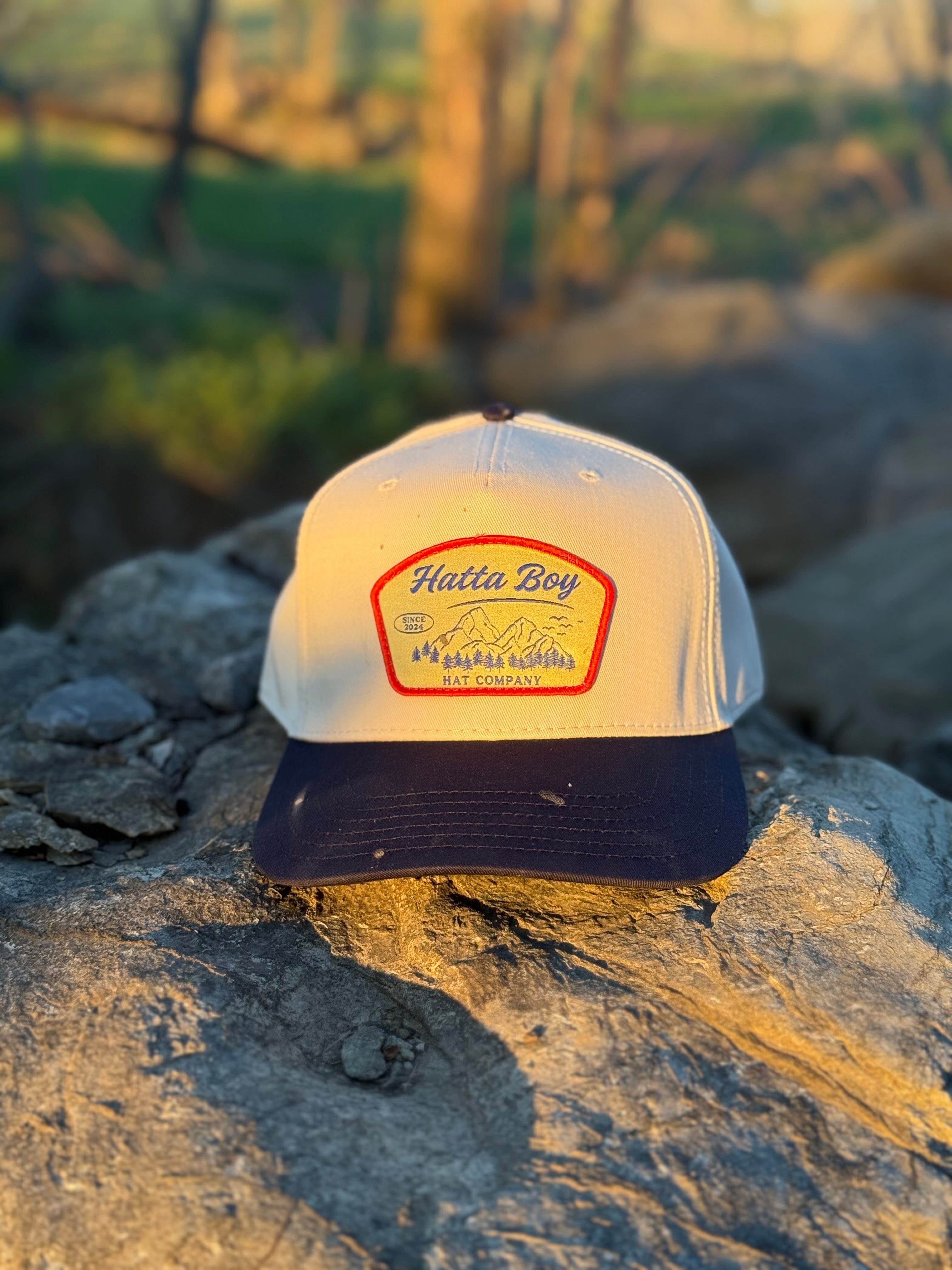 Mountain Patch (Khaki)