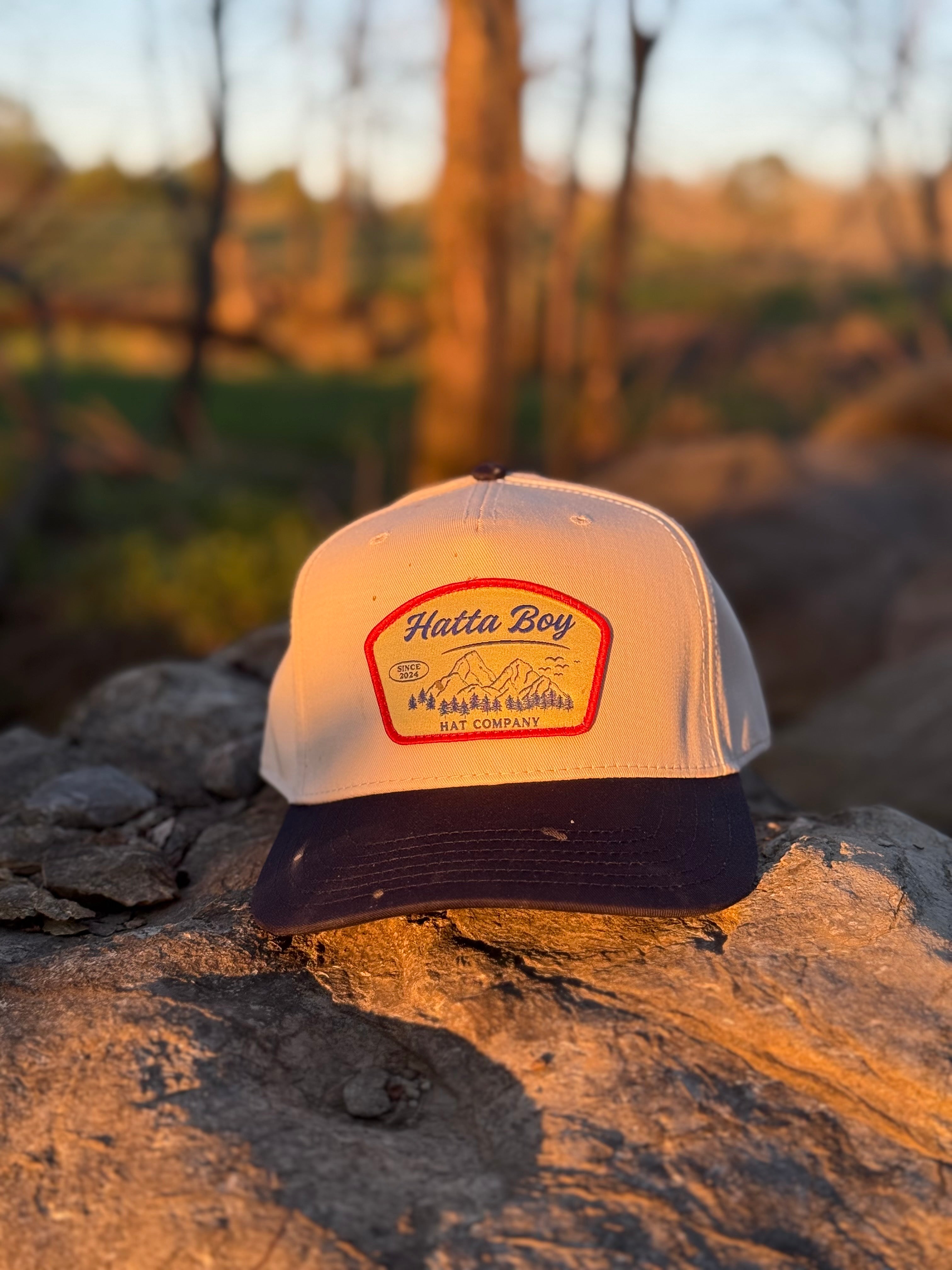 Mountain Patch (Khaki)