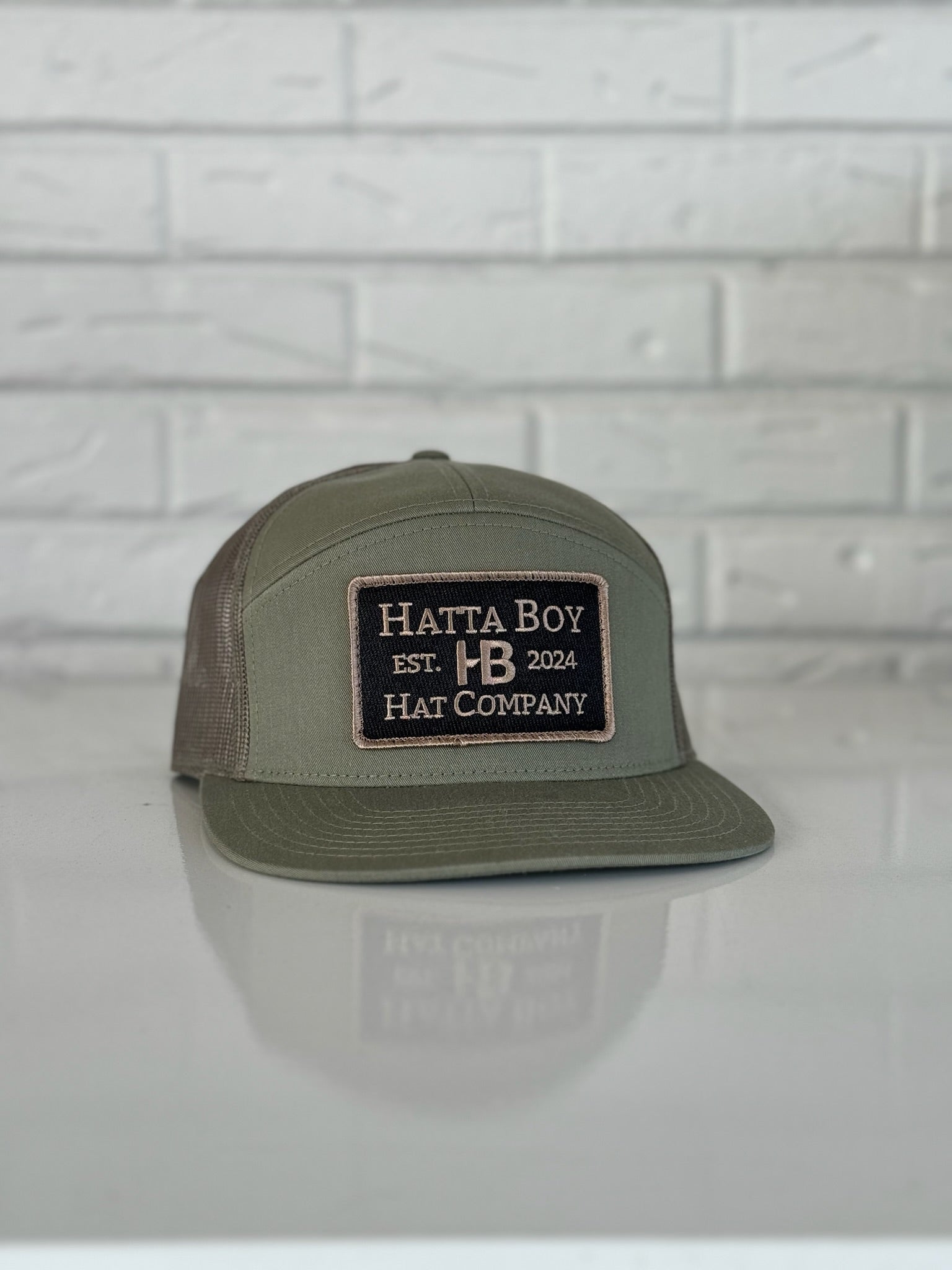 GREEN 7 PANEL PATCH