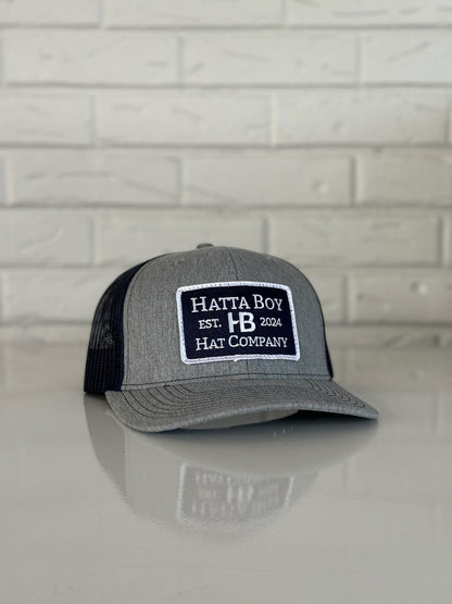 GREY BLUE PATCH