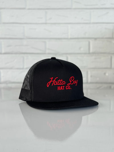 STAY CLASSY - BLACK/RED