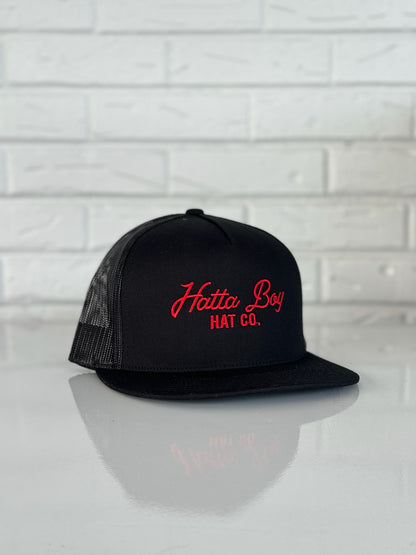 STAY CLASSY - BLACK/RED