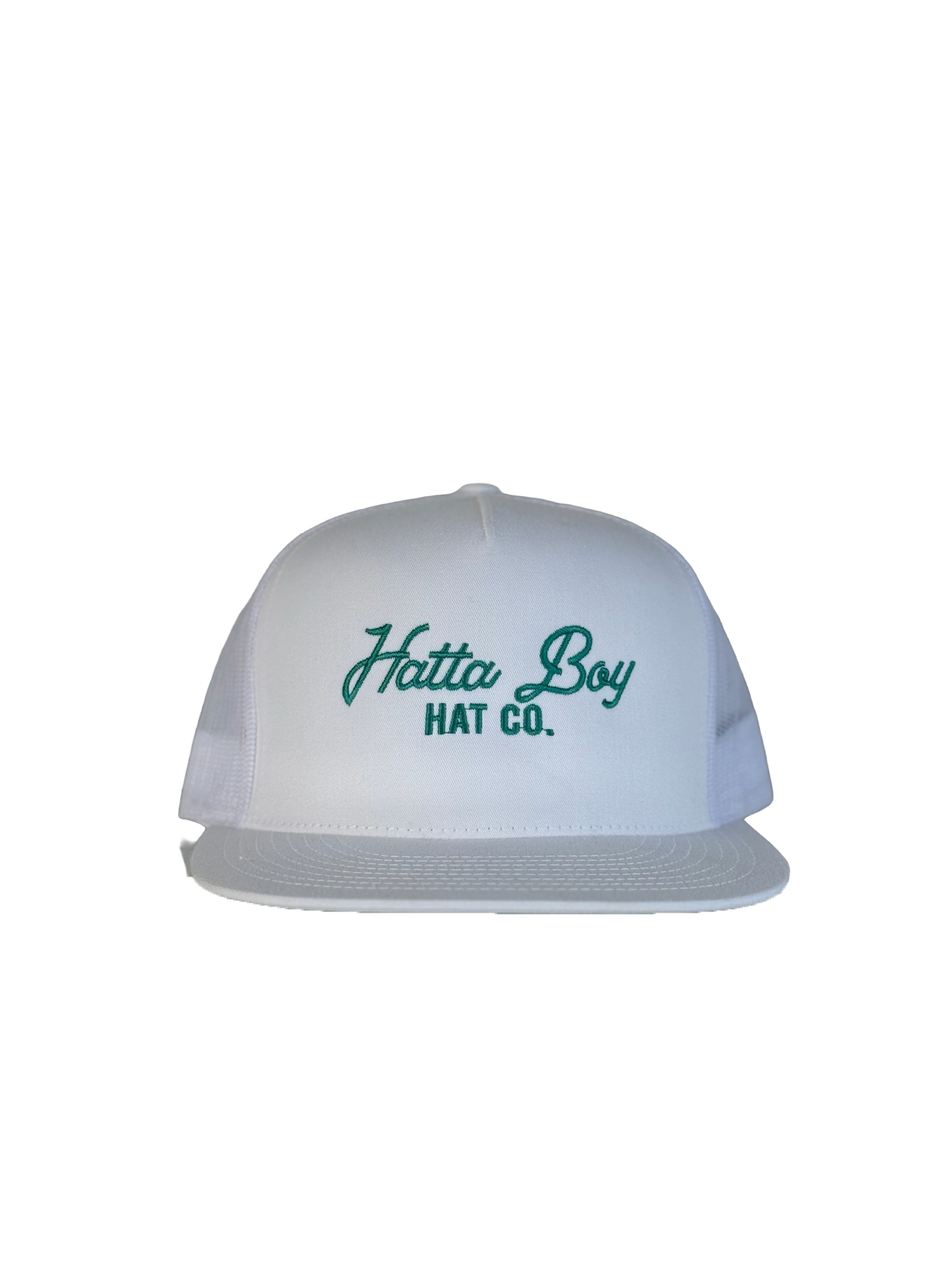 STAY CLASSY - WHITE/TEAL