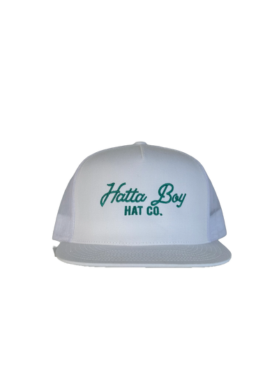 STAY CLASSY - WHITE/TEAL