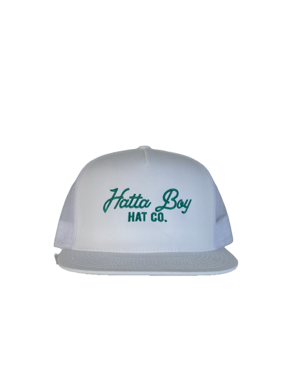 STAY CLASSY - WHITE/TEAL