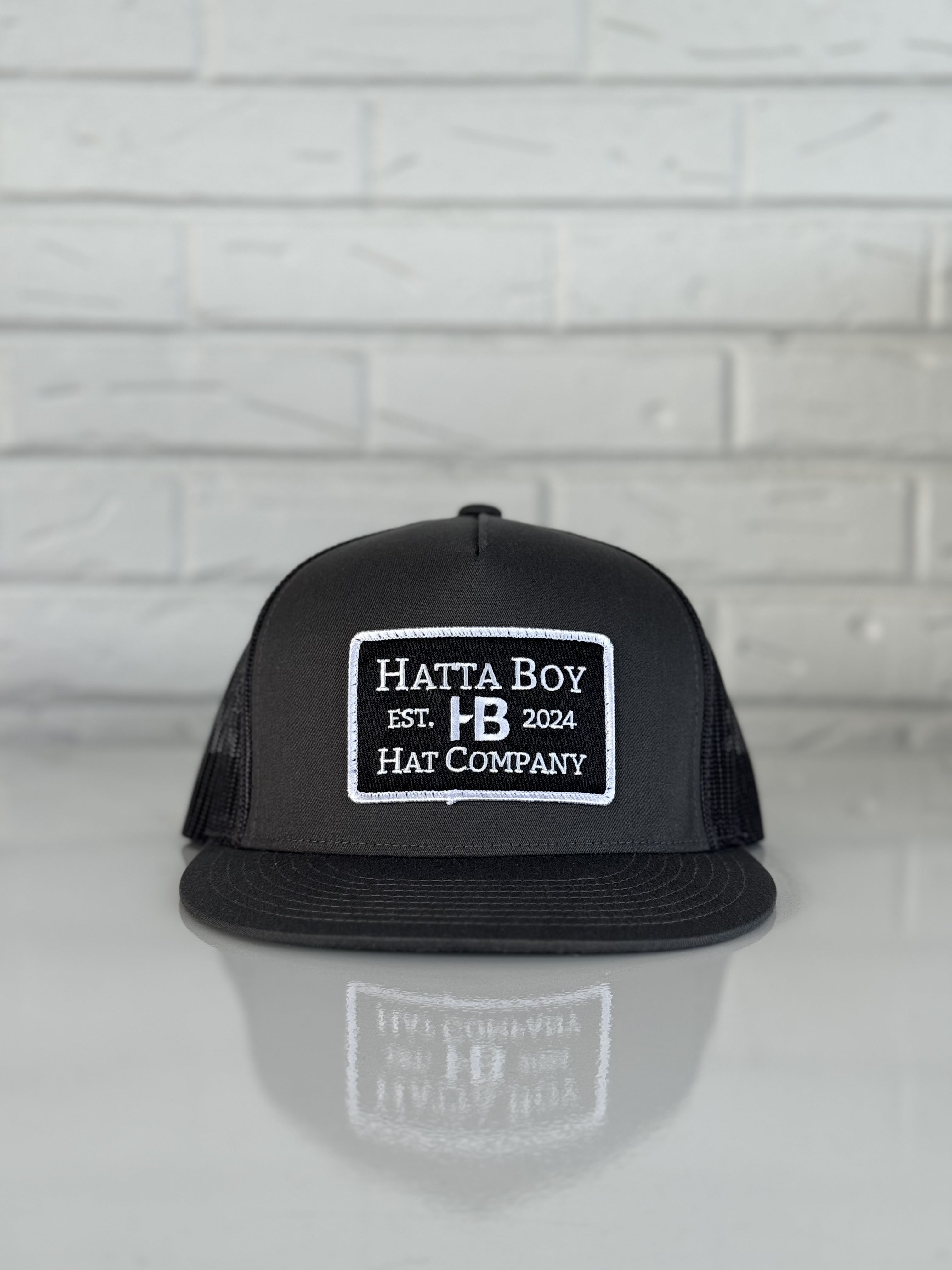 BLACK / GREY PATCH