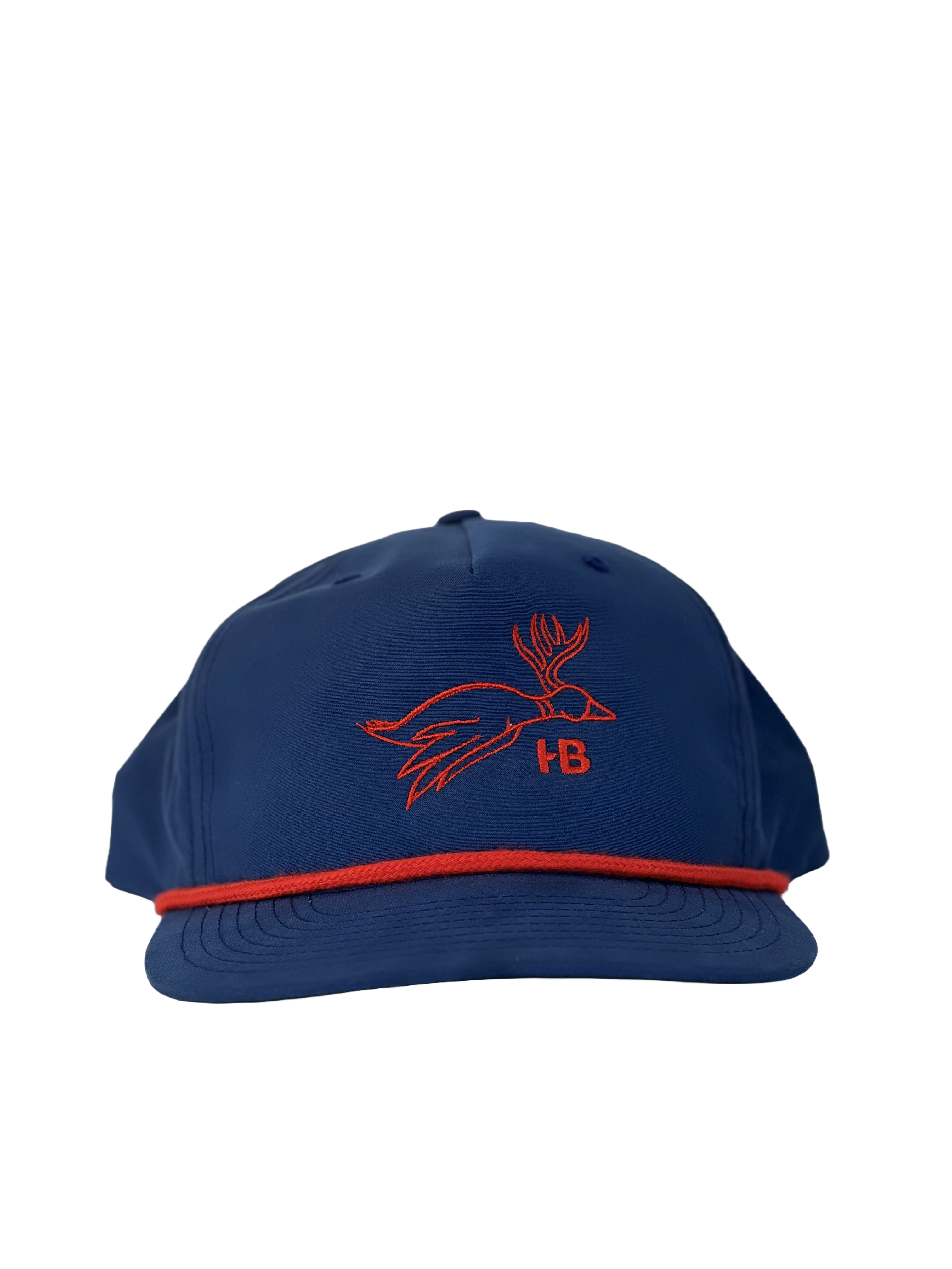 Trophy Duck - Blue/Red