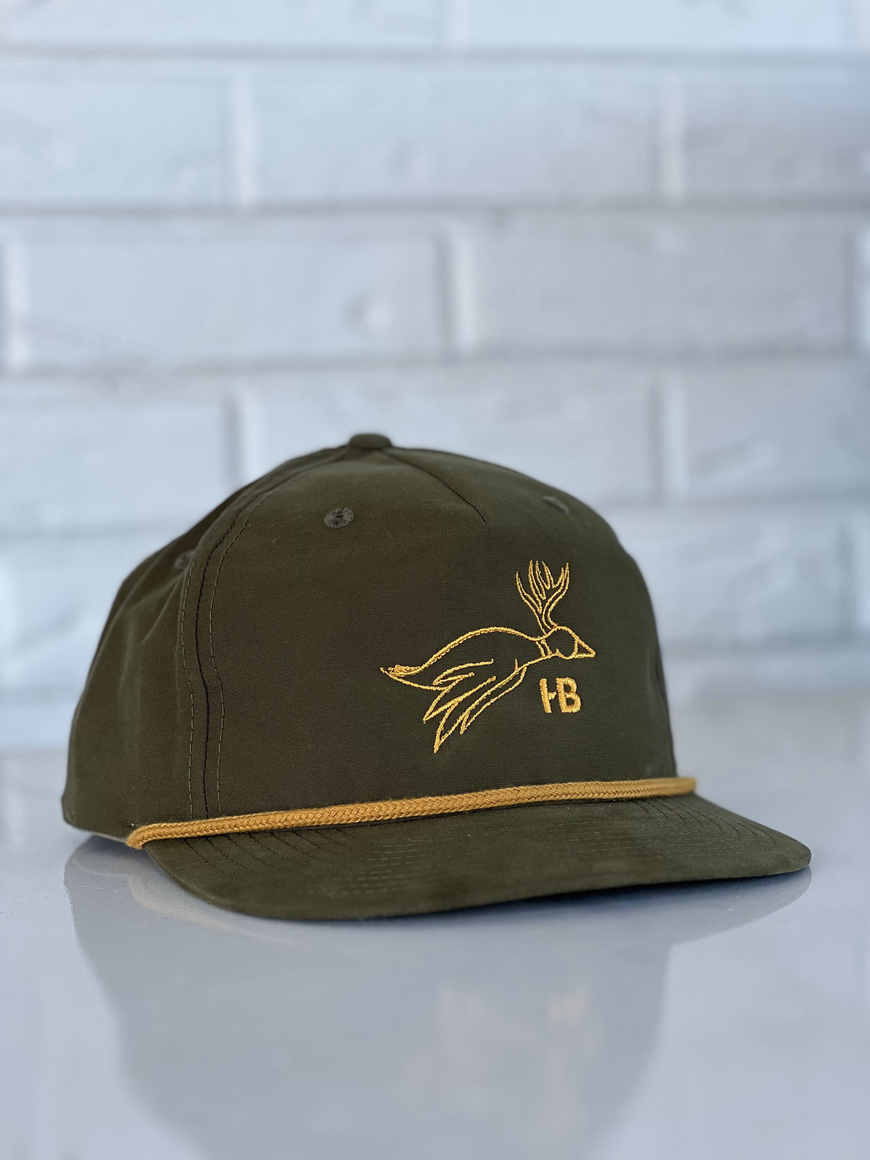 Trophy Duck - Green
