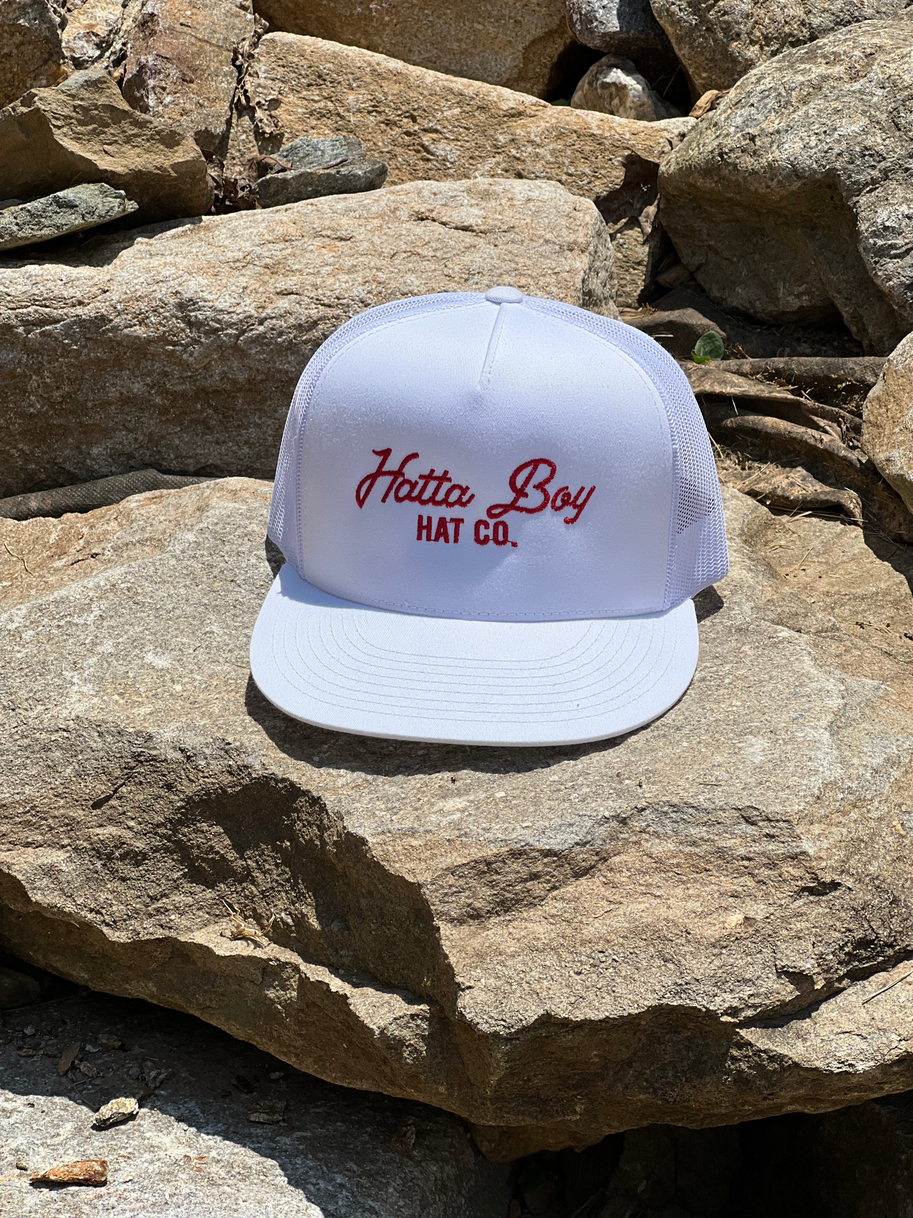 STAY CLASSY WHITE/RED