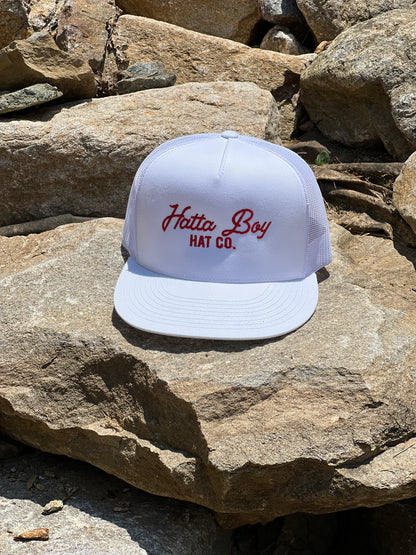 STAY CLASSY WHITE/RED