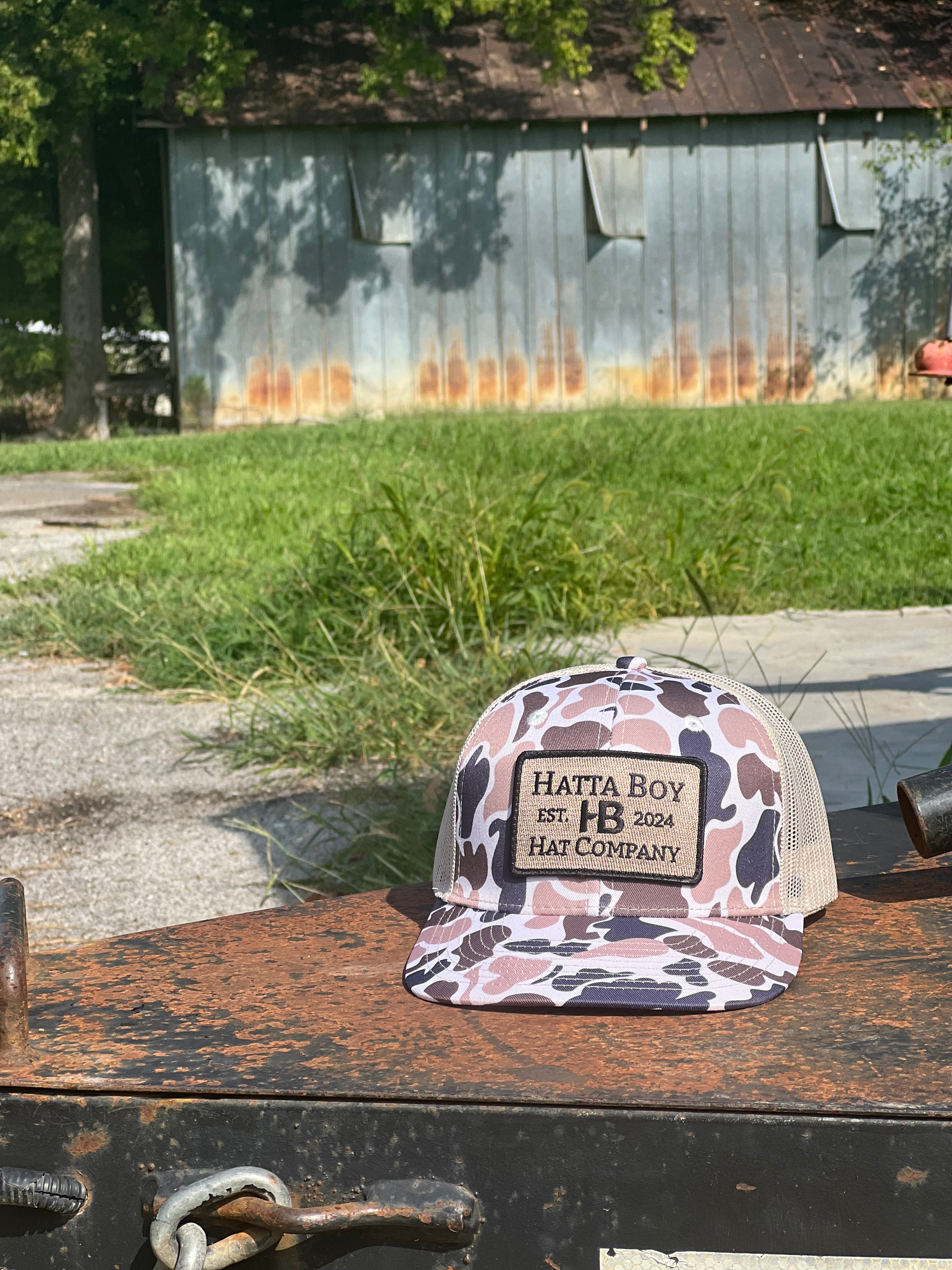 DUCK CAMO PATCH