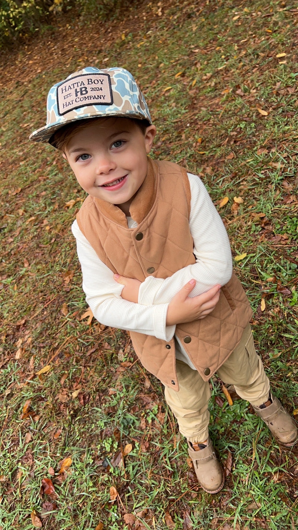 DUCK CAMO PATCH YOUTH
