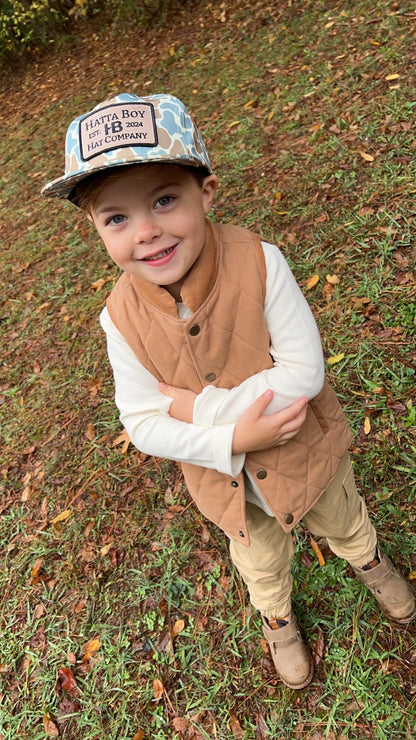 DUCK CAMO PATCH YOUTH