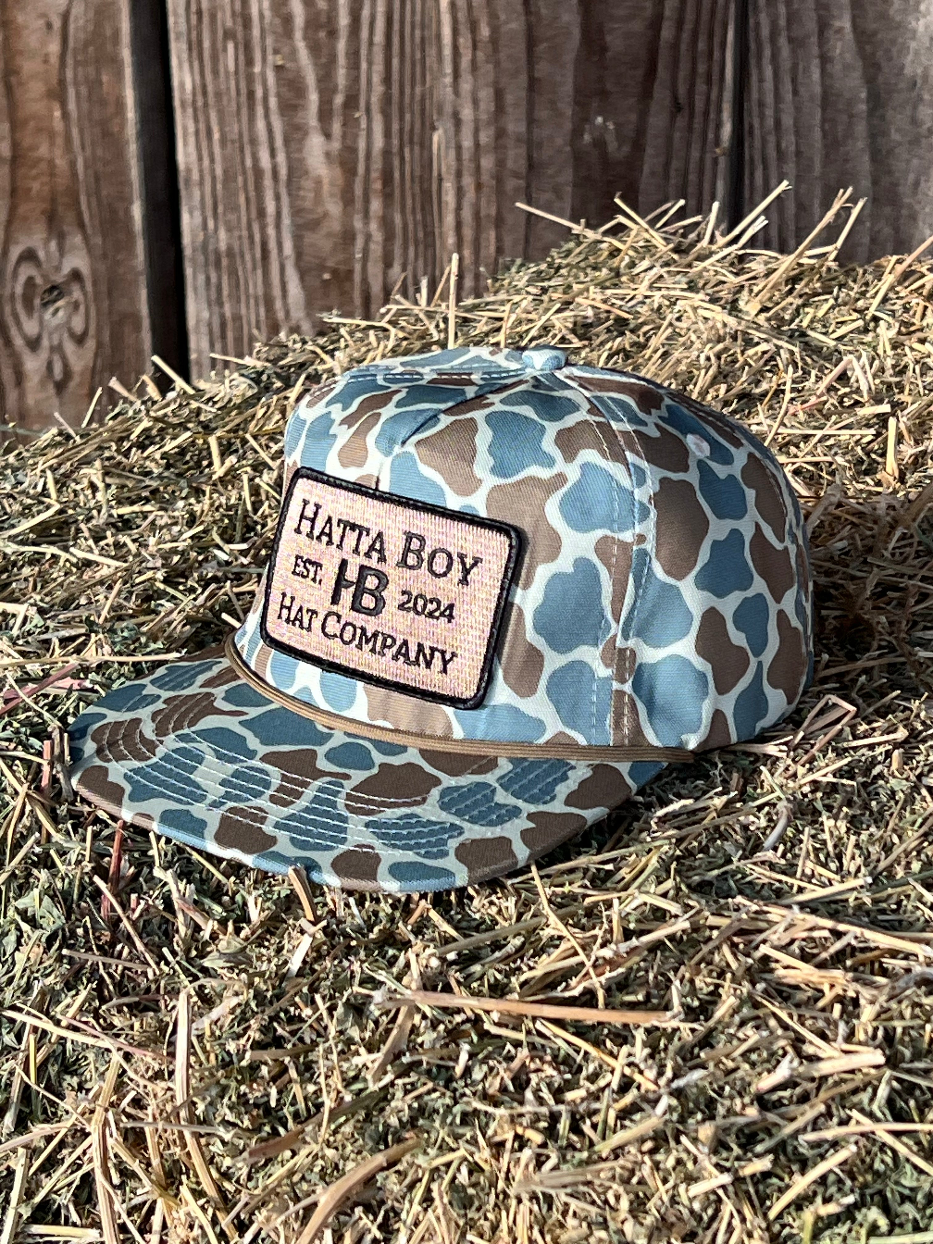 DUCK CAMO PATCH YOUTH