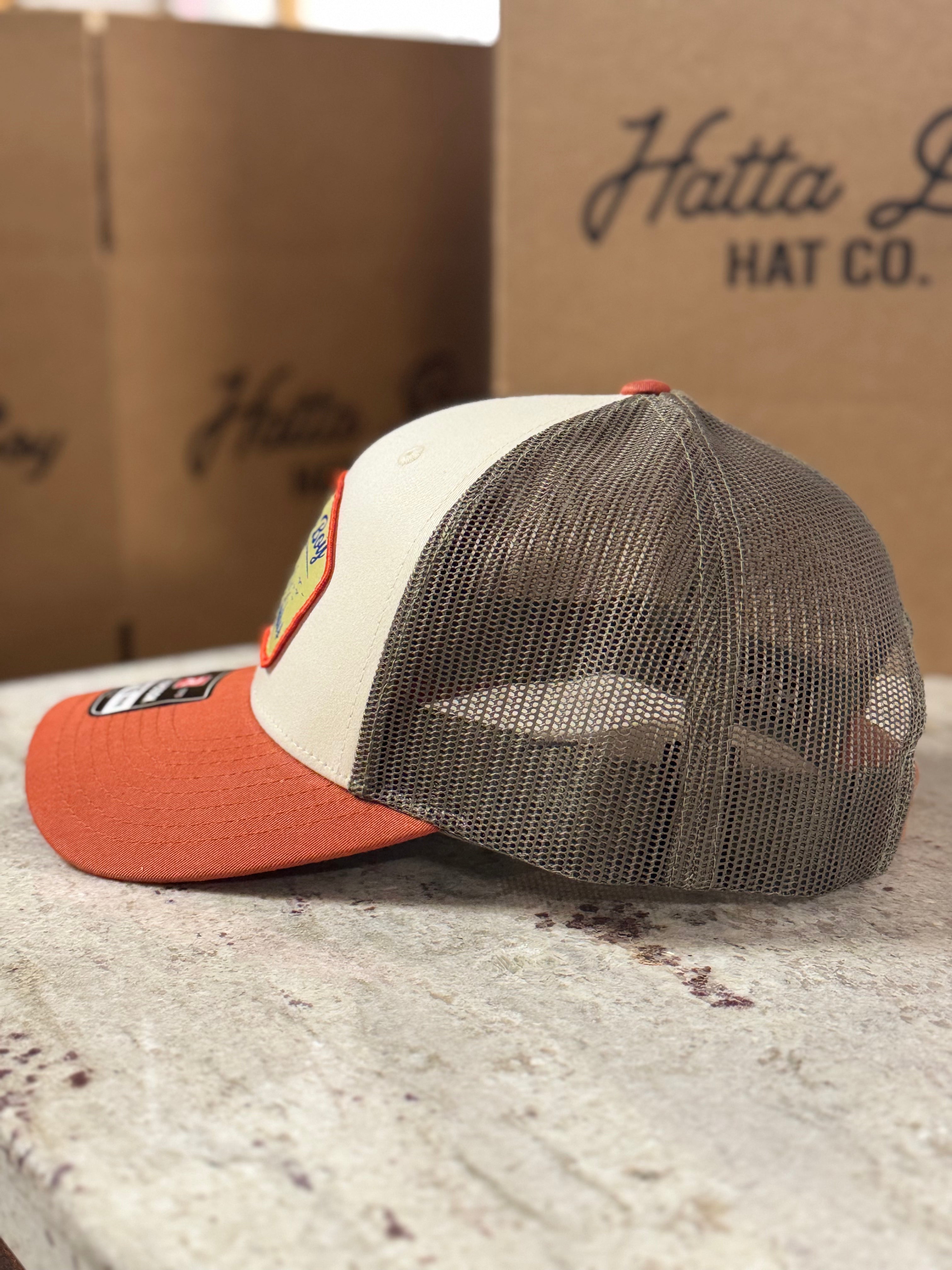 Mountain Patch (Tri Color)