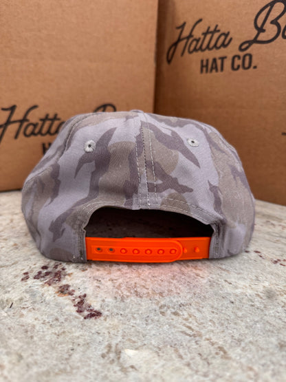 Alpine Patch Dusty Bottomland and Orange