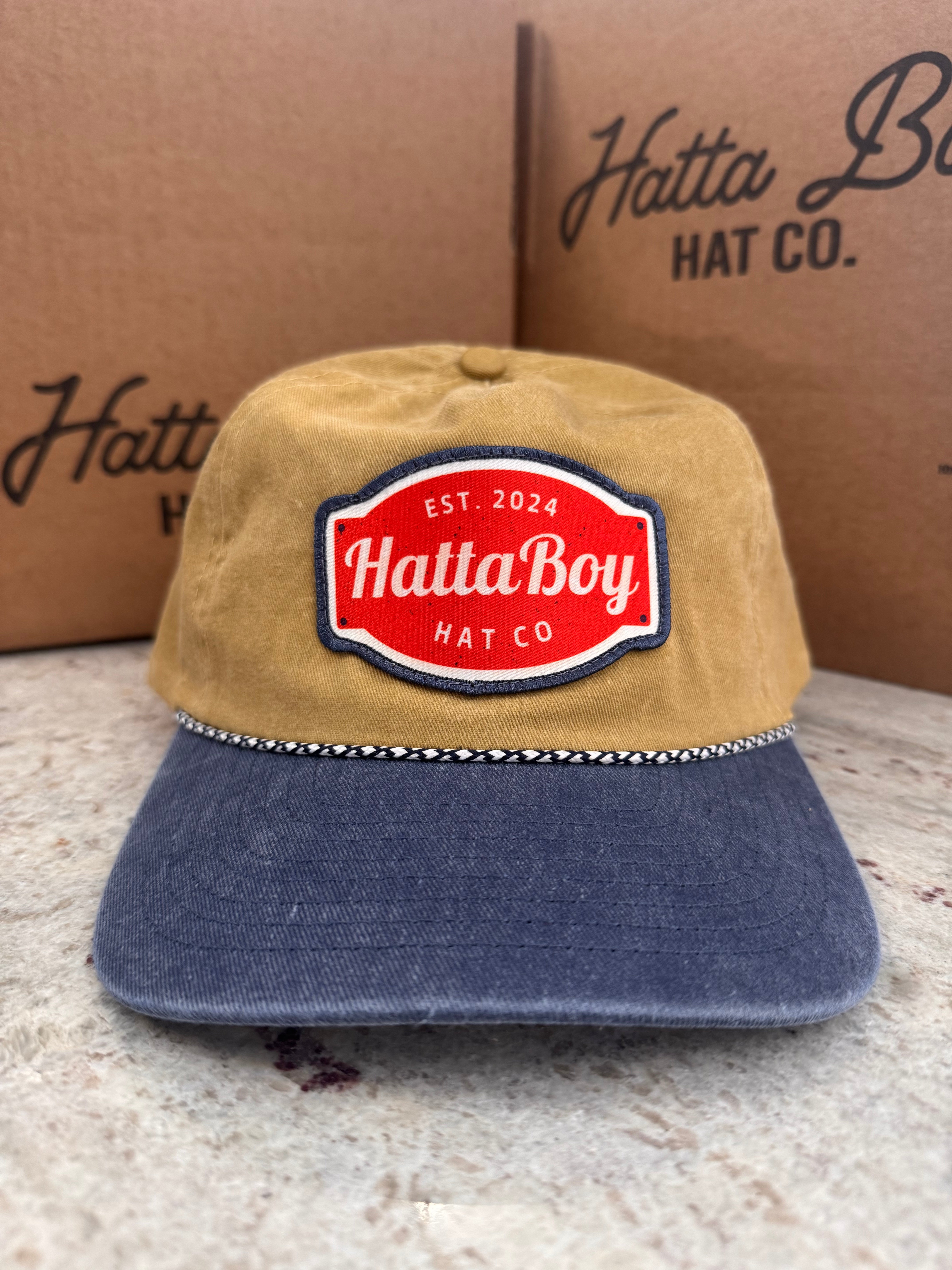 C O N R A D Khaki and Denim