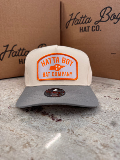 GAME DAY CREAM AND GRAY