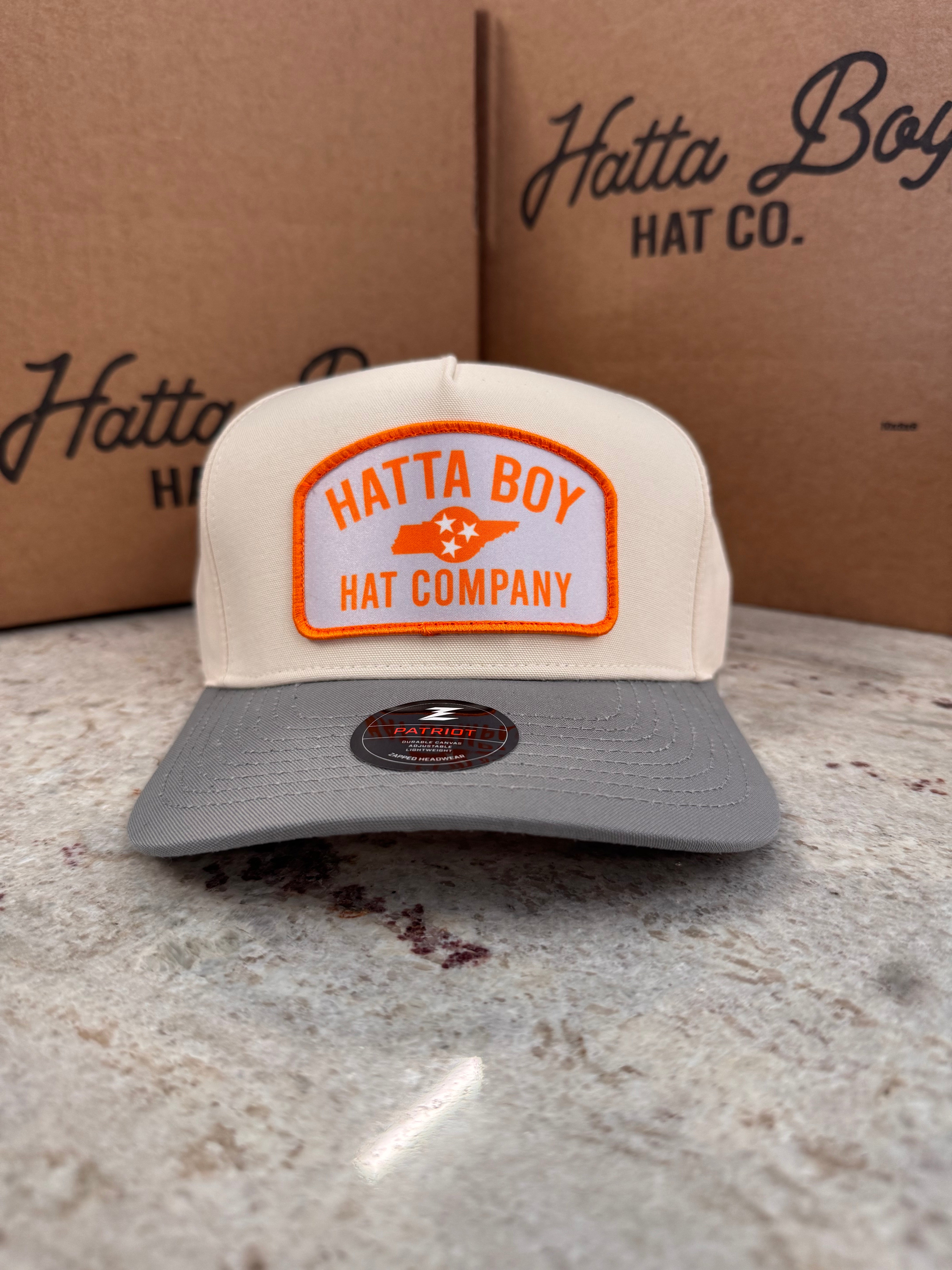 GAME DAY CREAM AND GRAY