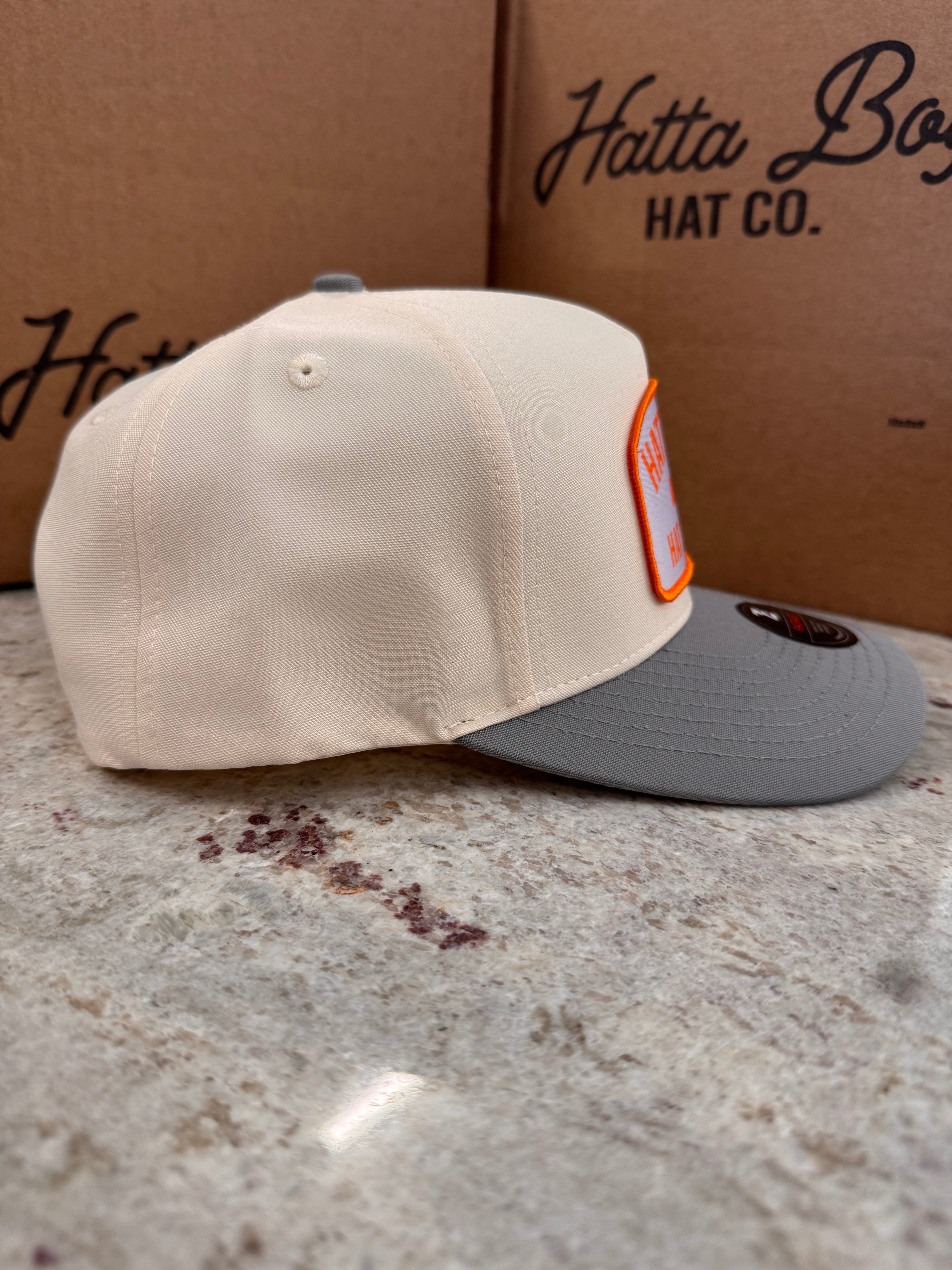 GAME DAY CREAM AND GRAY