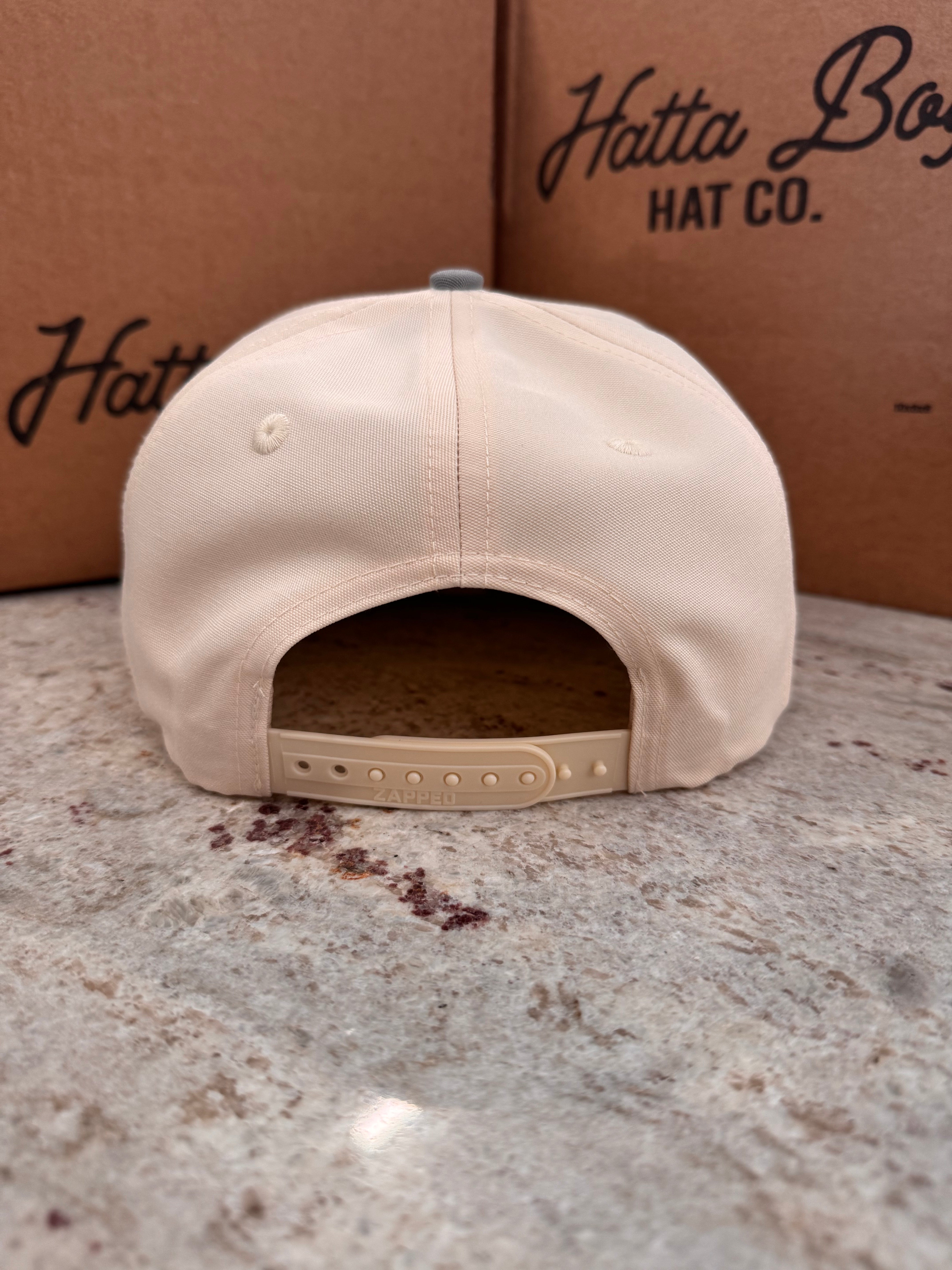 GAME DAY CREAM AND GRAY