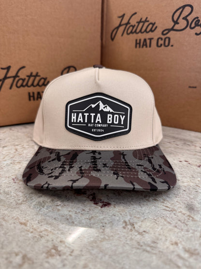 Alpine Patch Midnight Bottomland