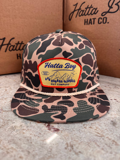 Mountain Patch Old School Camo