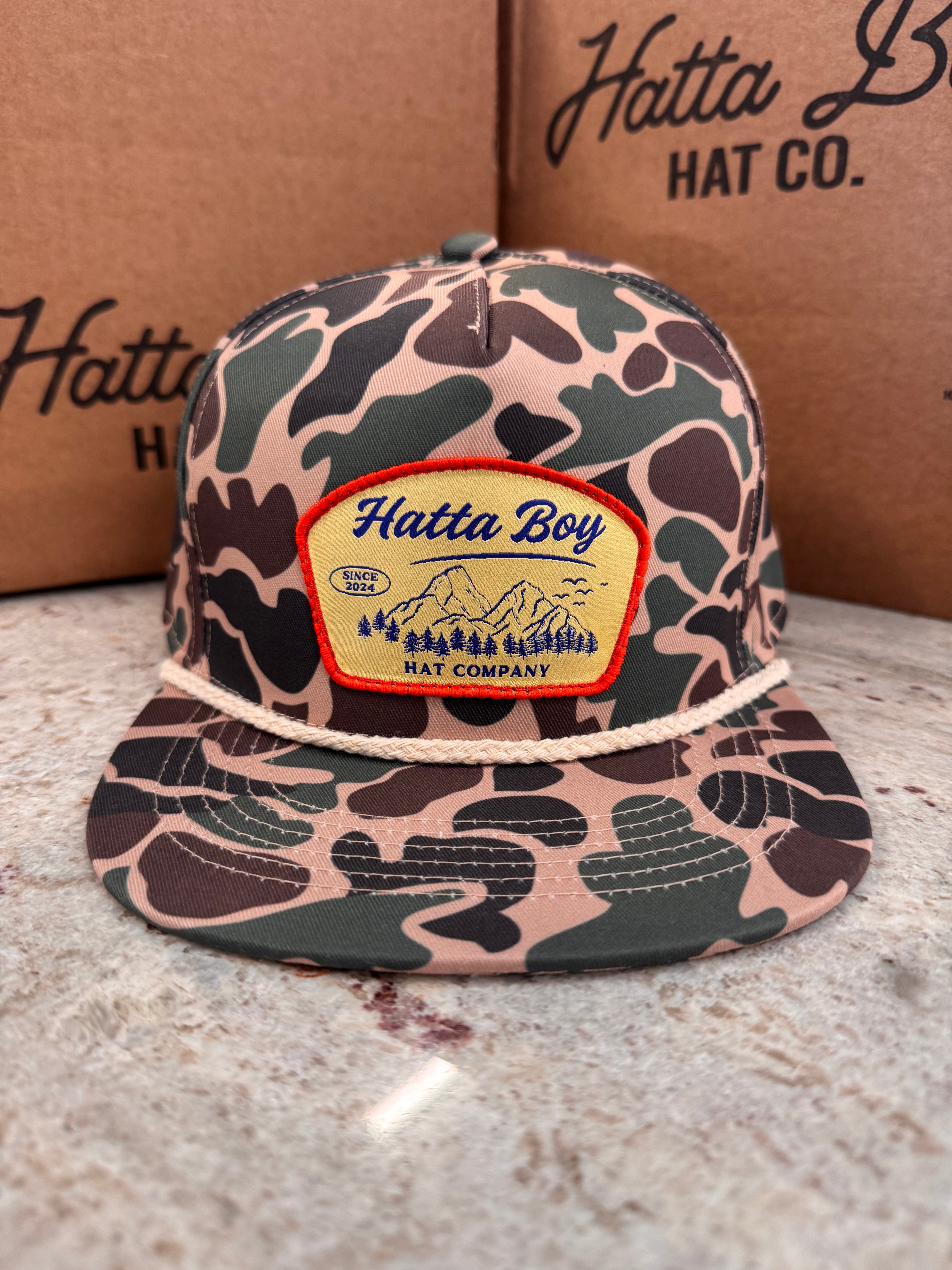 Mountain Patch Old School Camo