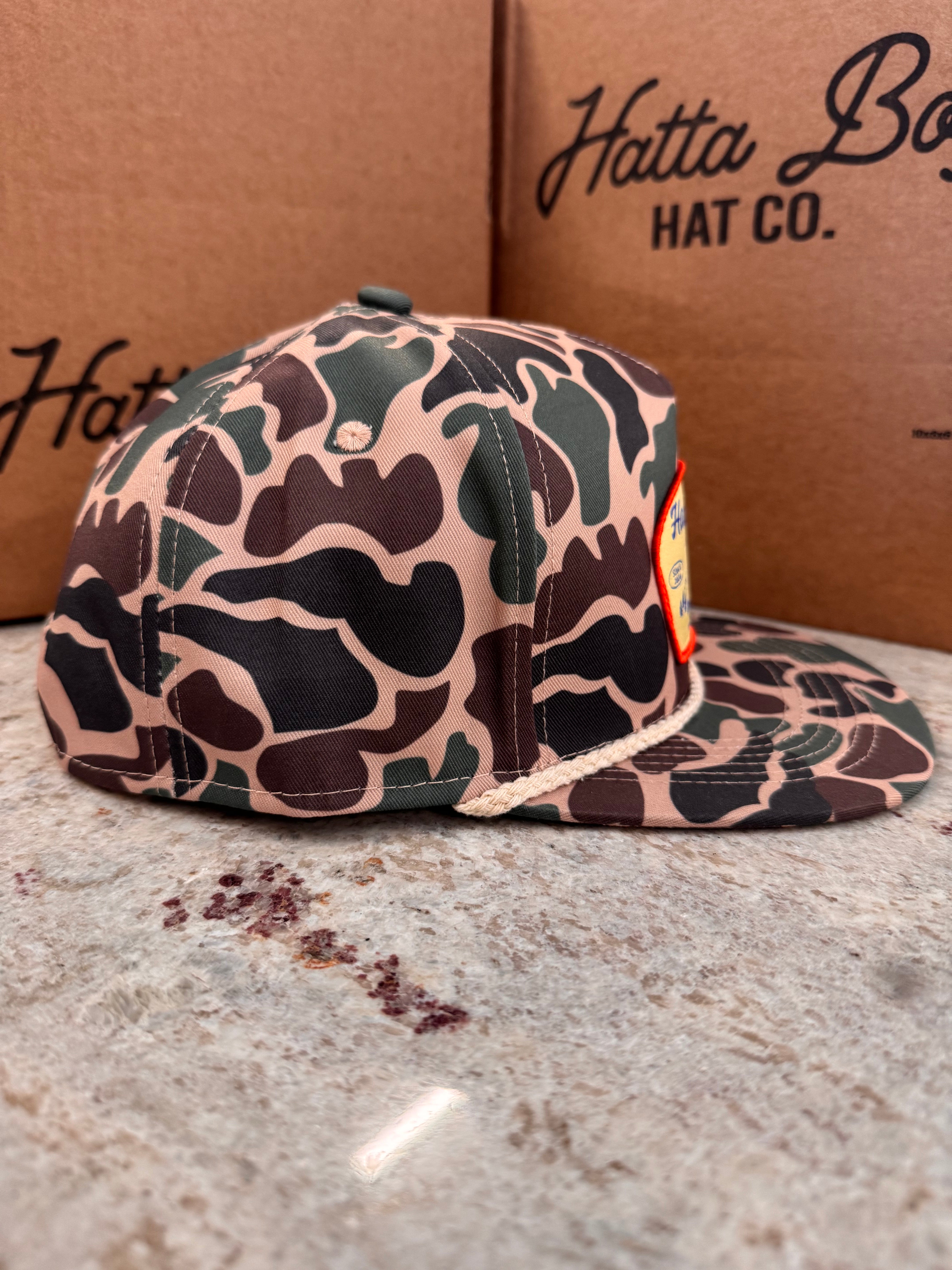 Mountain Patch Old School Camo