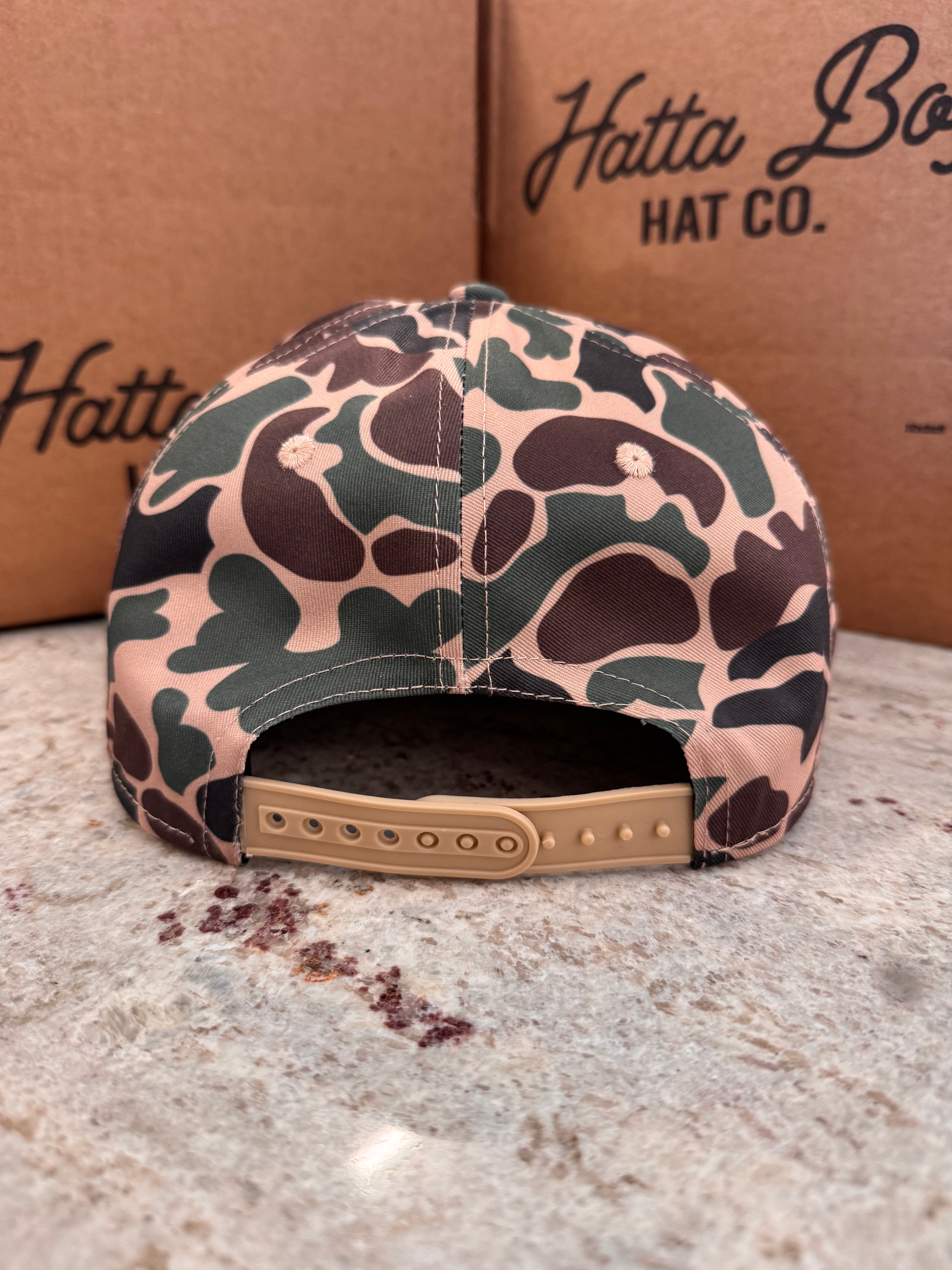 Mountain Patch Old School Camo