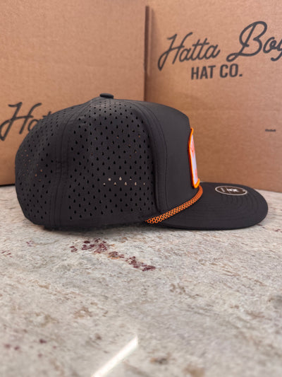 Game Day Performance Black and Orange