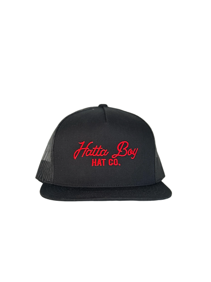 STAY CLASSY - BLACK/RED