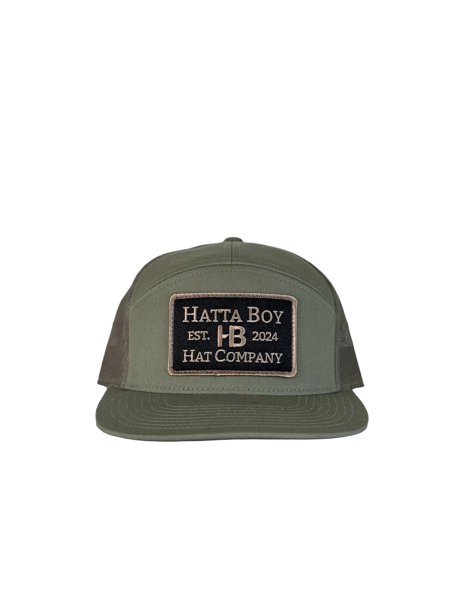 GREEN 7 PANEL PATCH