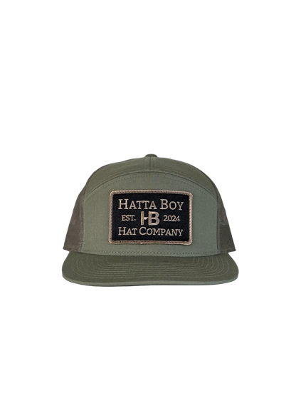 GREEN 7 PANEL PATCH