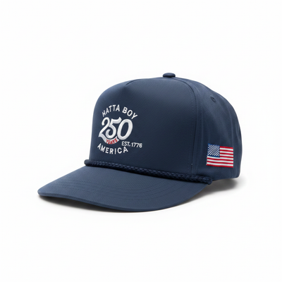 USA 250 Navy - Left Angle