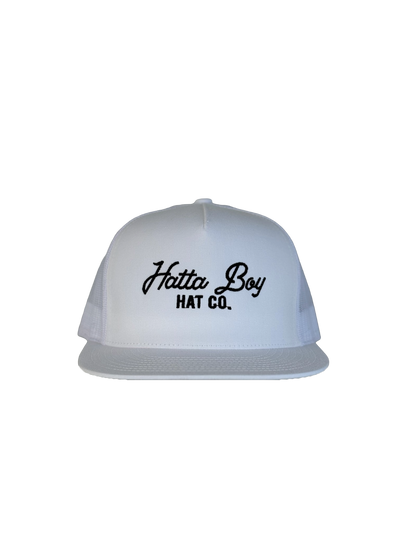 STAY CLASSY - WHITE/BLACK