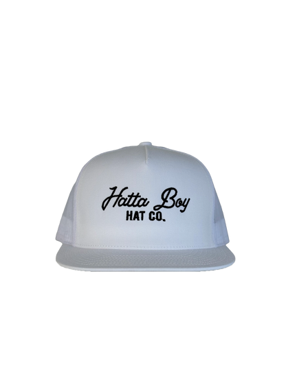 STAY CLASSY - WHITE/BLACK